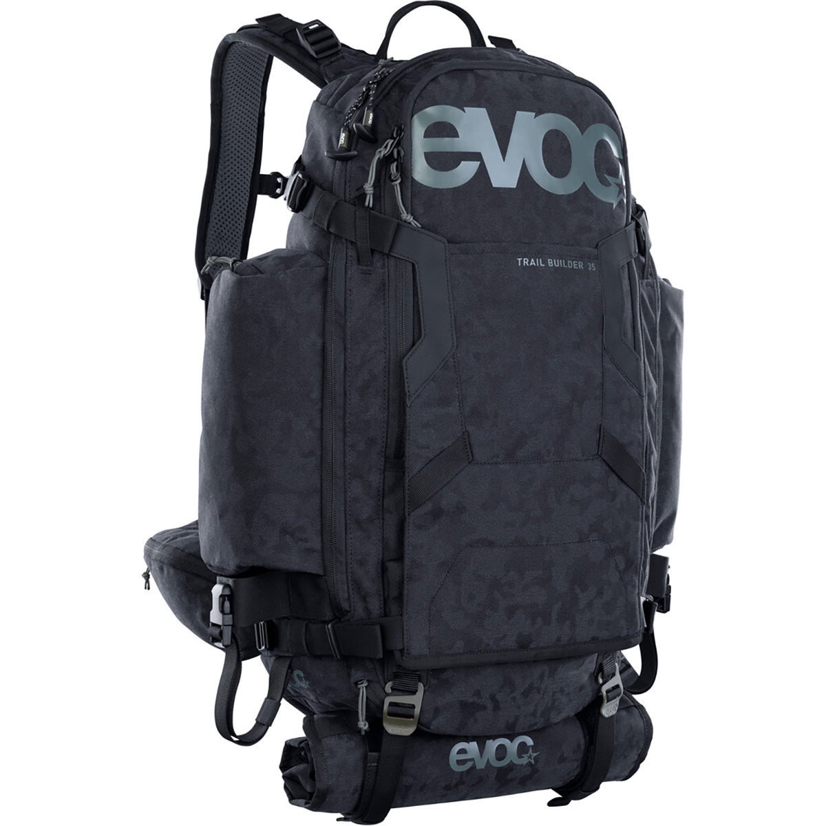 EVOC TRAIL BUILDER 35 L Backpack Black