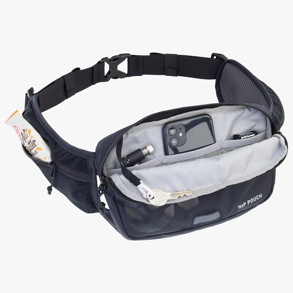 EVOC HIP POUCH Τσάντα ώμου 1L Μαύρο
