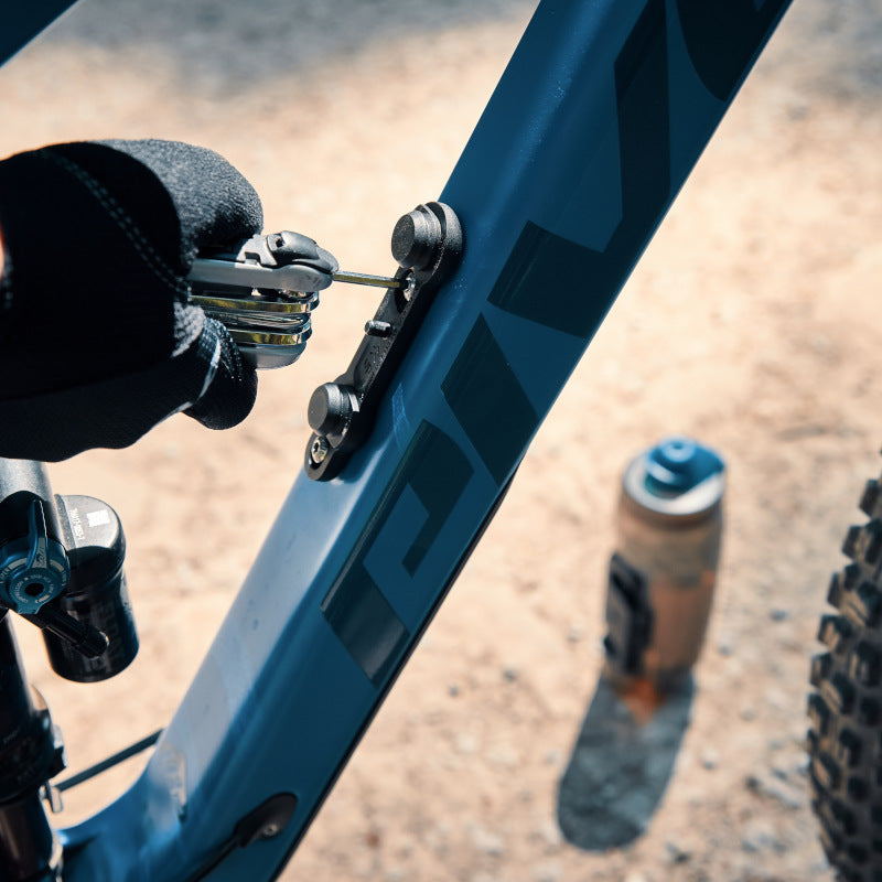 Βάση ποδηλάτου FIDLOCK TWIST BIKE BASE Βάση κλωβού μπουκαλιών Μαύρο