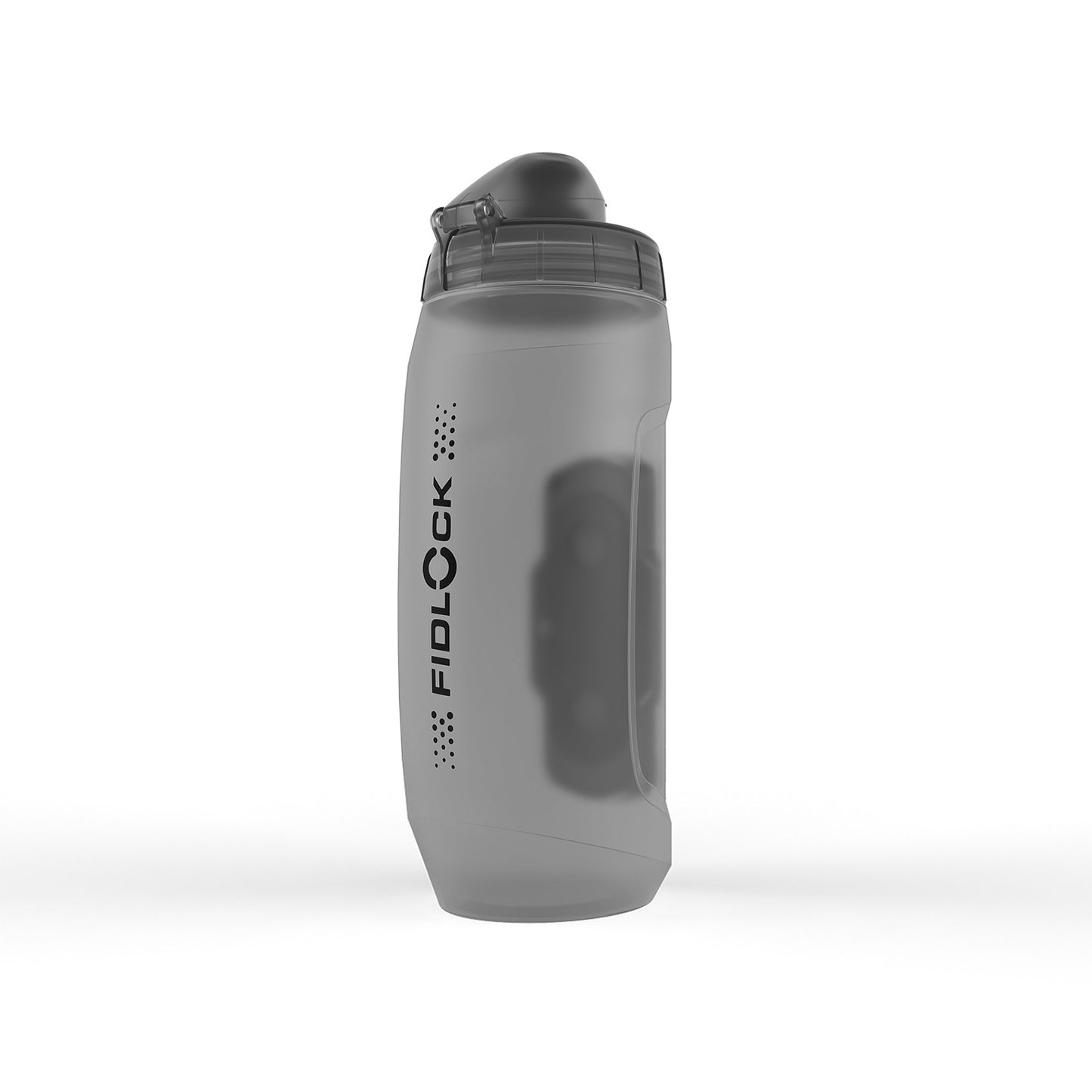 Σετ φιάλης και κλωβού φιάλης FIDLOCK TWIST UNI BASE 590 ml Μαύρο