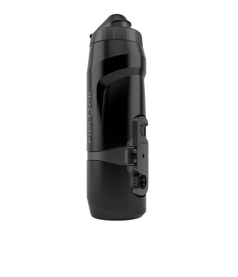 Μπουκάλι FIDLOCK TWIST με ανταλλακτικό εξάρτημα για μπουκάλι (800ml) Μαύρο
