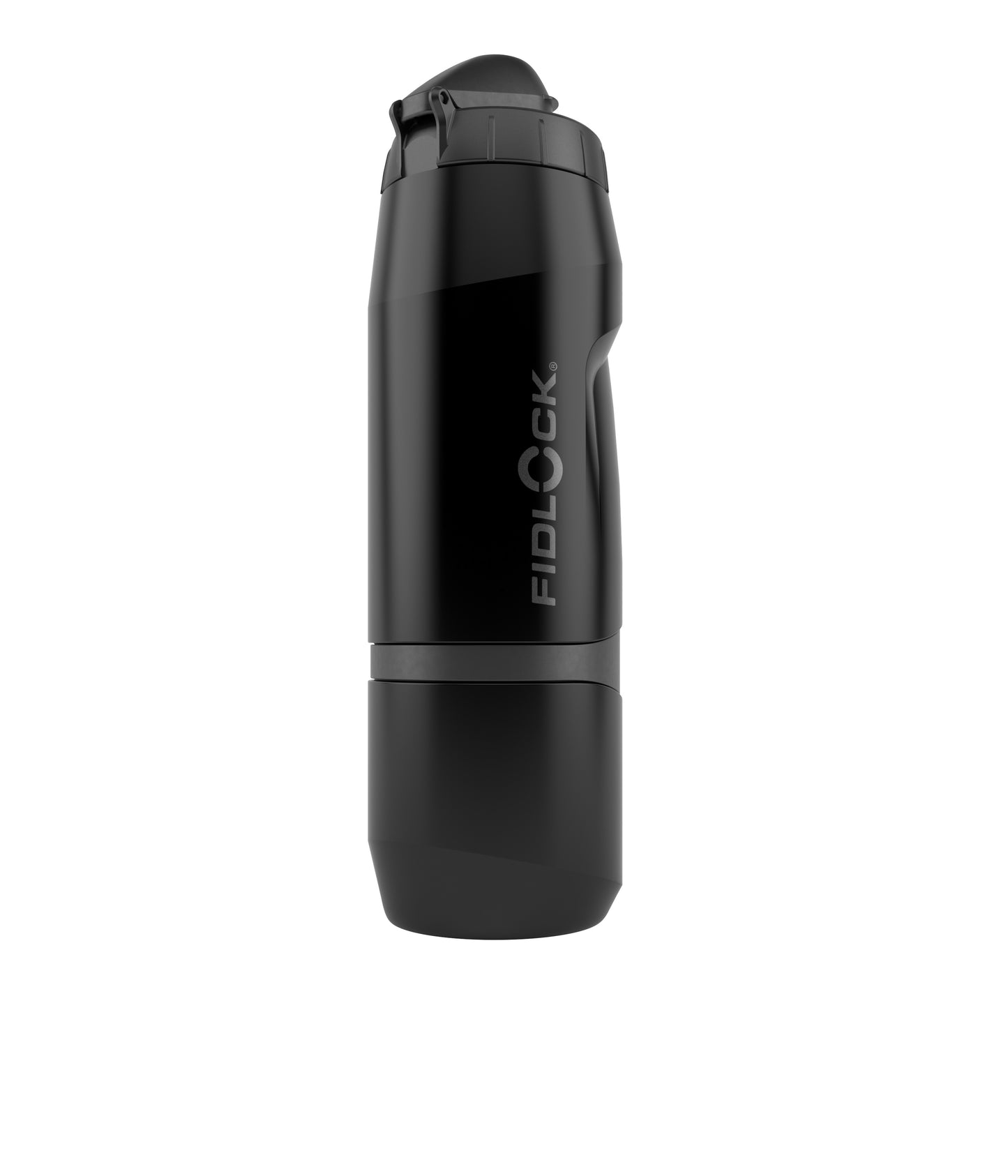 Μπουκάλι FIDLOCK TWIST με ανταλλακτικό εξάρτημα για μπουκάλι (800ml) Μαύρο