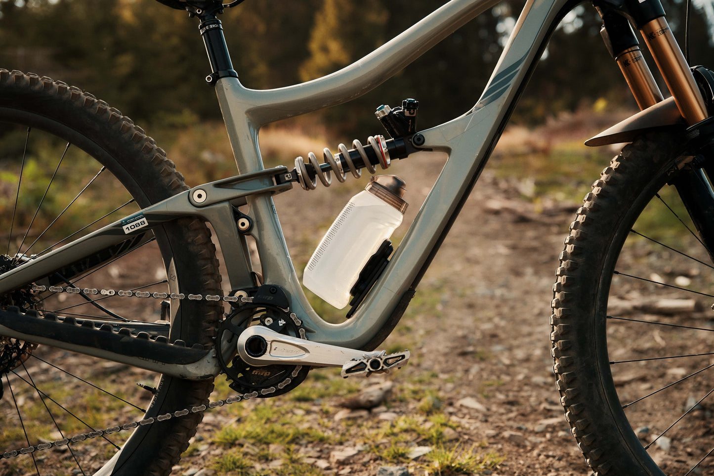 Μπουκάλι FIDLOCK TWIST COMPACT με μαγνητικό ιμάντα (750ml) Διαφανές