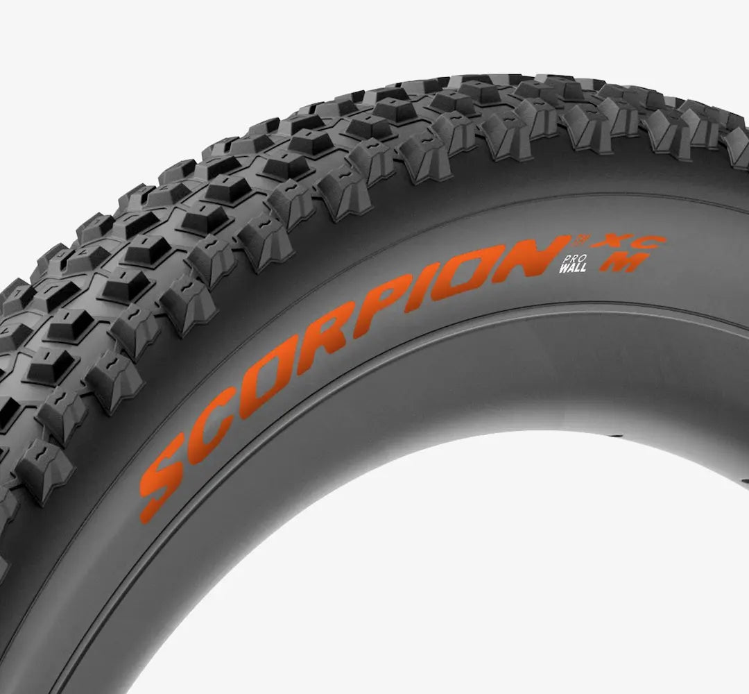 PIRELLI SCORPION XC M 29x2.4 ProWall Tubeless Ready Soft Μαύρο/Πορτοκαλί 4354500 ελαστικό