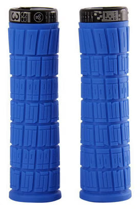 SB3 FLOWY AM Lock-On 130 mm Λαβές μπλε