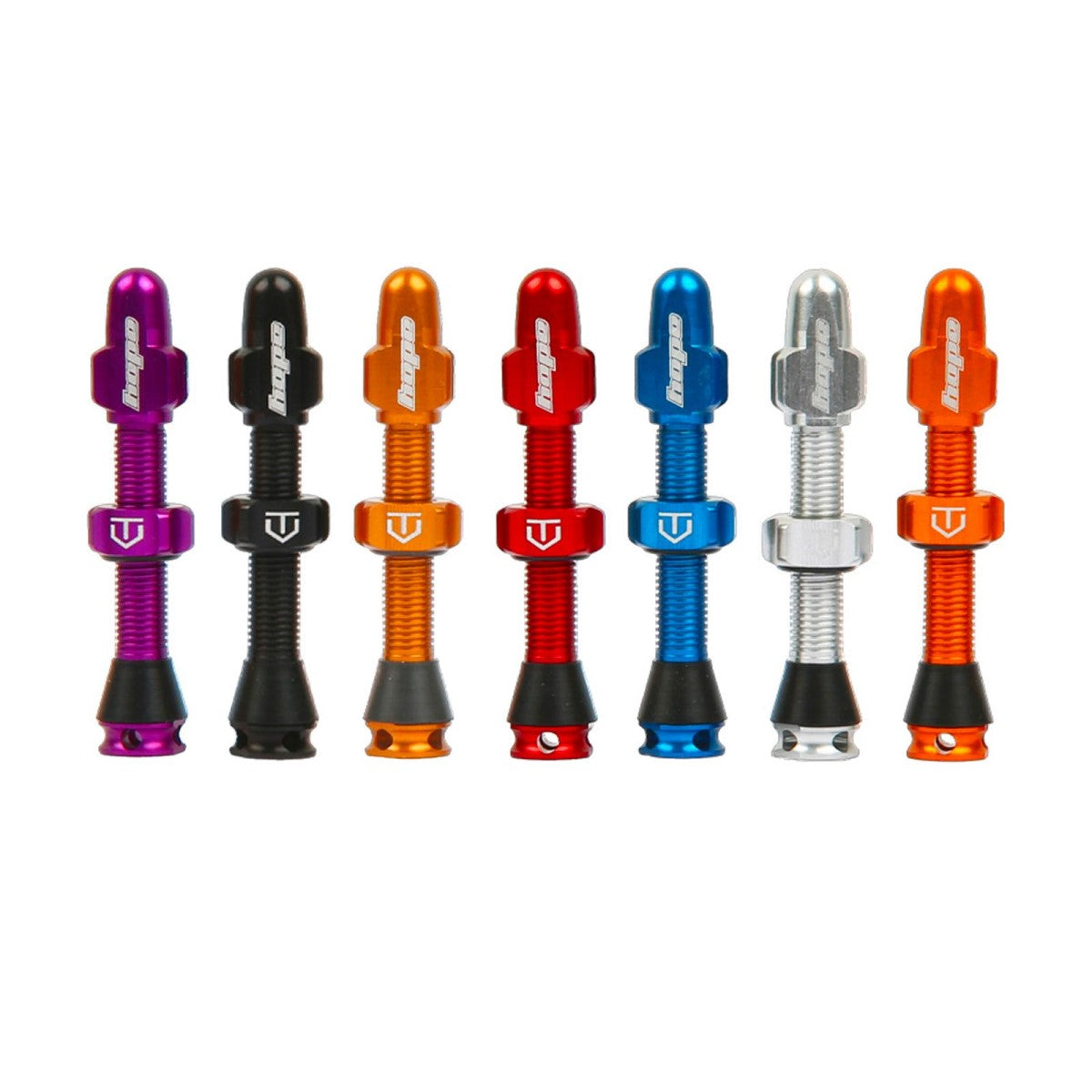 HOPE 60mm βαλβίδα χωρίς σωλήνες Silver