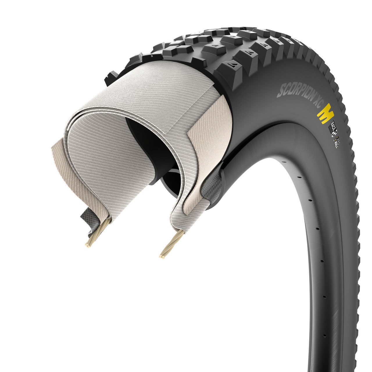 PIRELLI SCORPION RACE XC M ProWall 29x2.40 Tubeless Ready Soft Retro tire