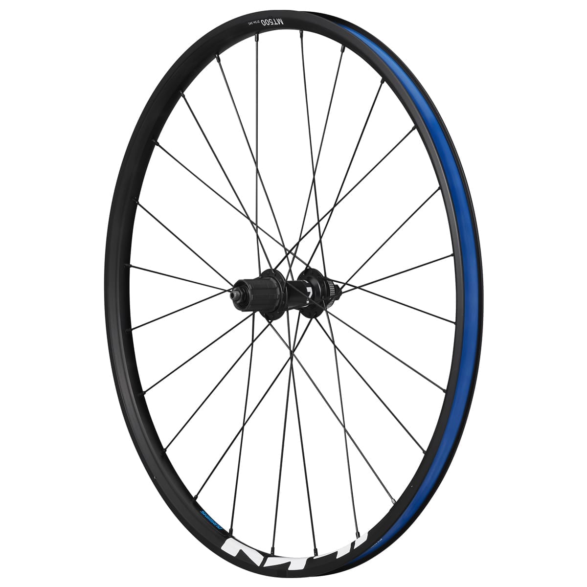 Ζευγάρι τροχών SHIMANO MT500 29'' με άξονα QR 9x100/9x135mm