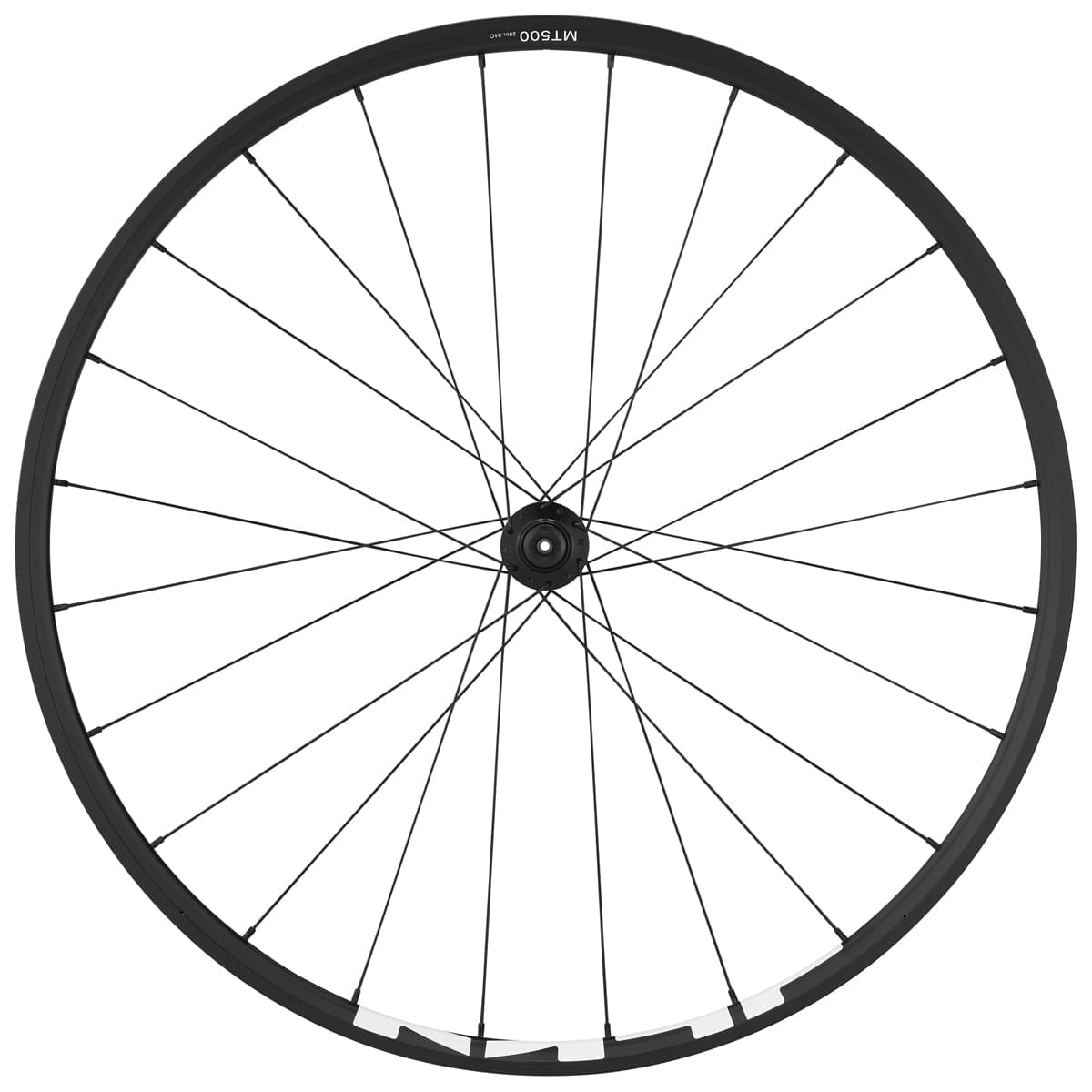 Ζευγάρι τροχών SHIMANO MT500 29'' με άξονα QR 9x100/9x135mm