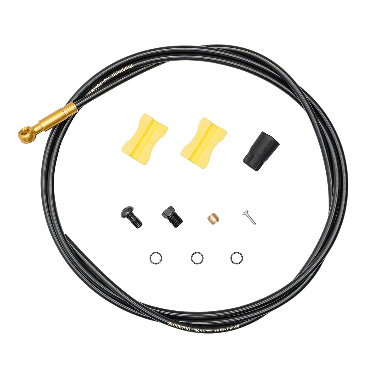 Kit Durite de Frein SHIMANO SAINT SM-BH90-SBLS