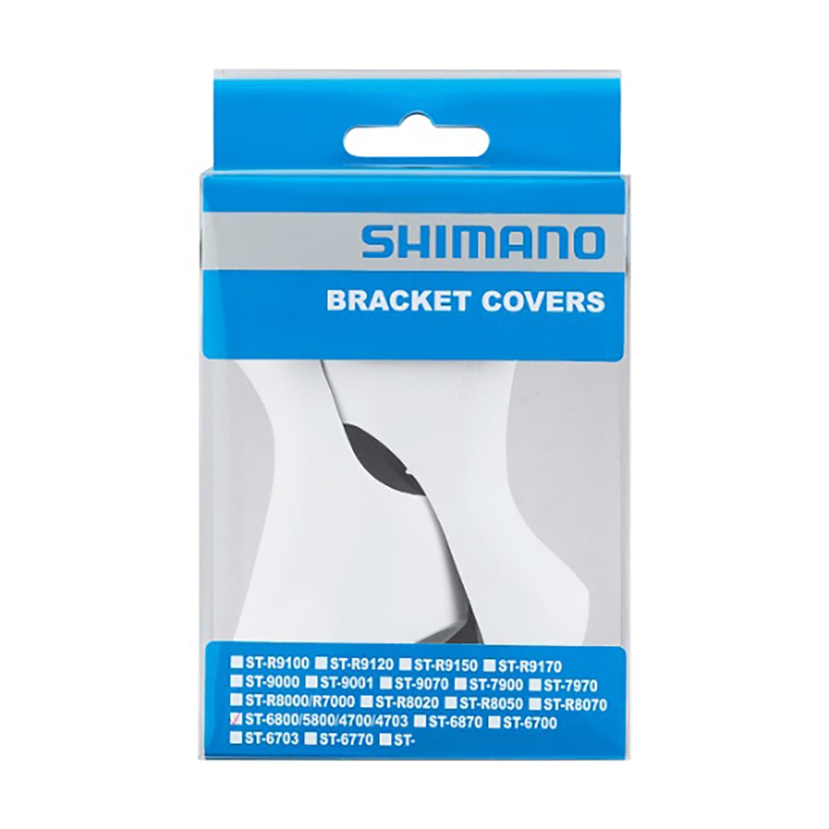 SHIMANO ULTEGRA 6800 Λευκό κάλυμμα κακάτας