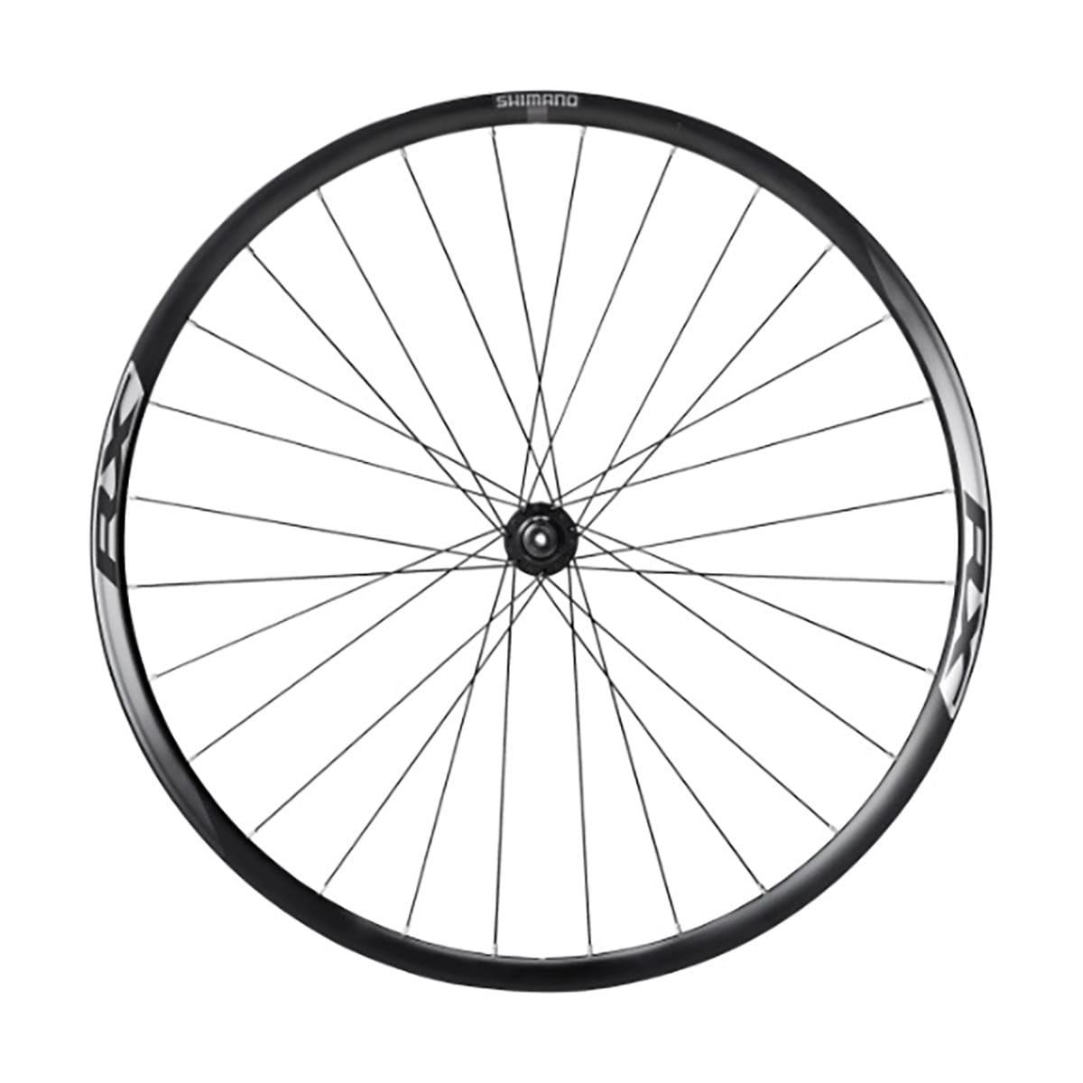 SHIMANO RX010 Tubetype μπροστινός τροχός (Center Lock)