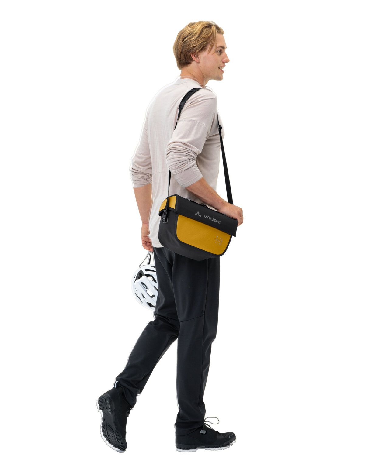 VAUDE AQUA BOX 6 L τσάντα τιμονιού κίτρινη