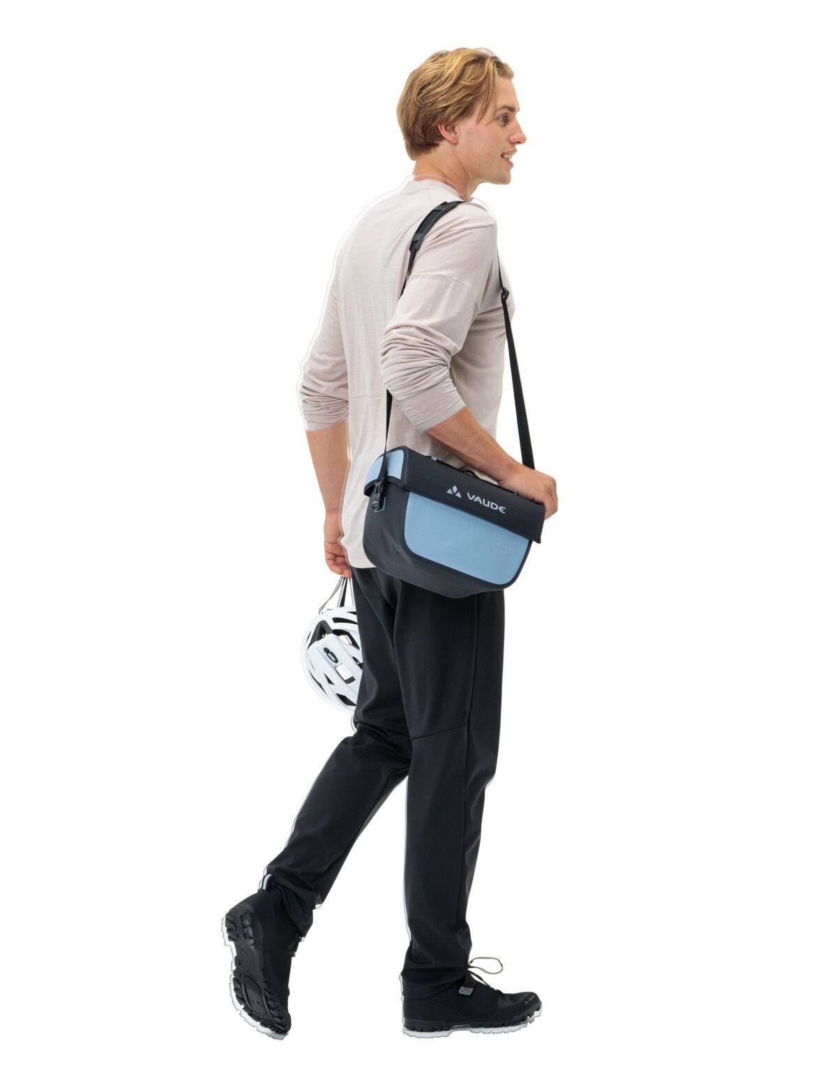 VAUDE AQUA BOX 6 L τσάντα τιμονιού μπλε