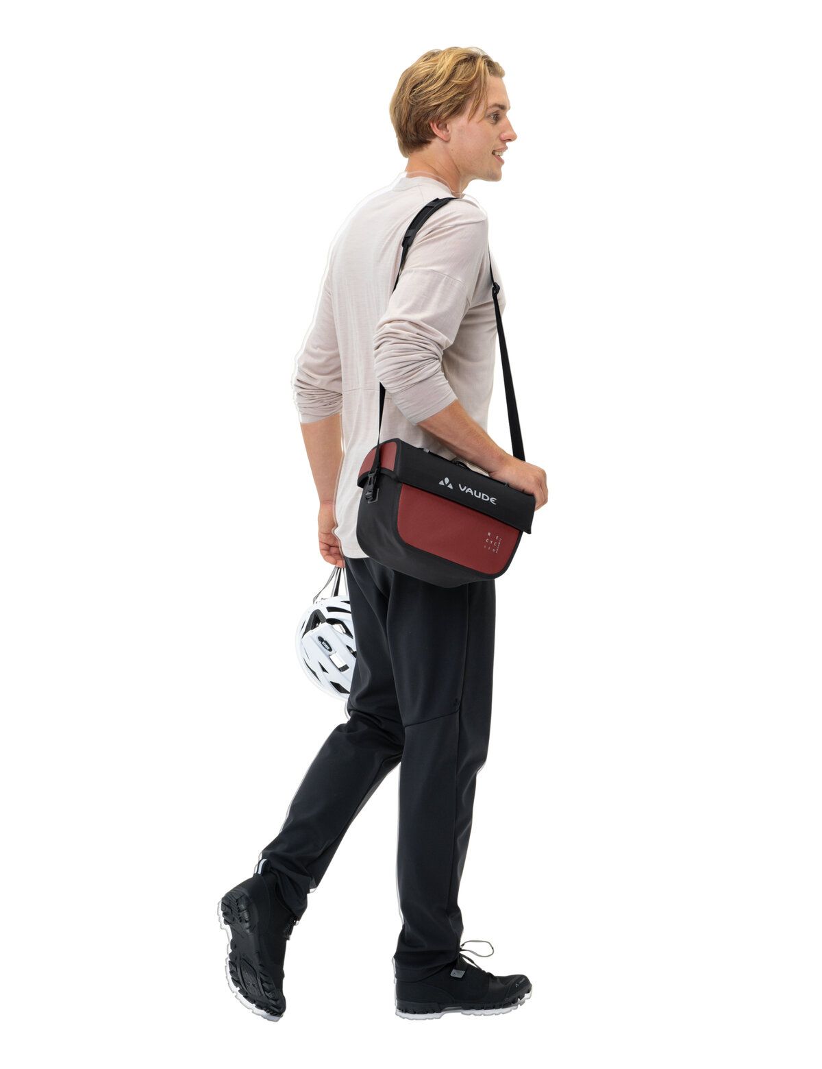 VAUDE AQUA BOX 6 L τσάντα τιμονιού κόκκινο