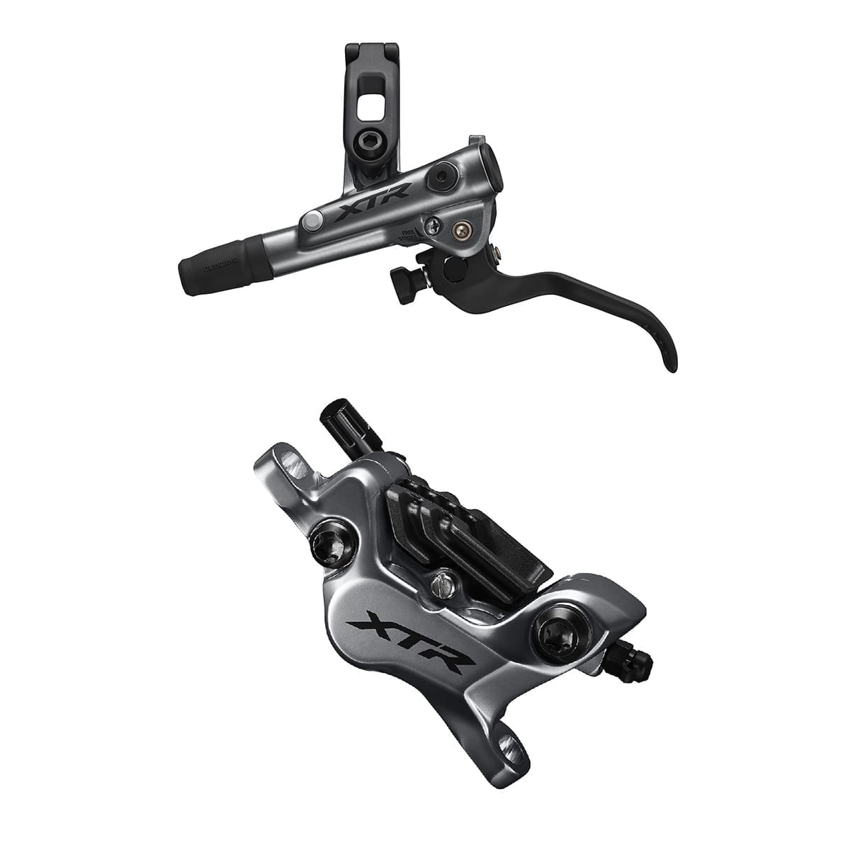 Ζεύγος φρένων SHIMANO XTR M9120 4 εμβόλων J-KIT Discless