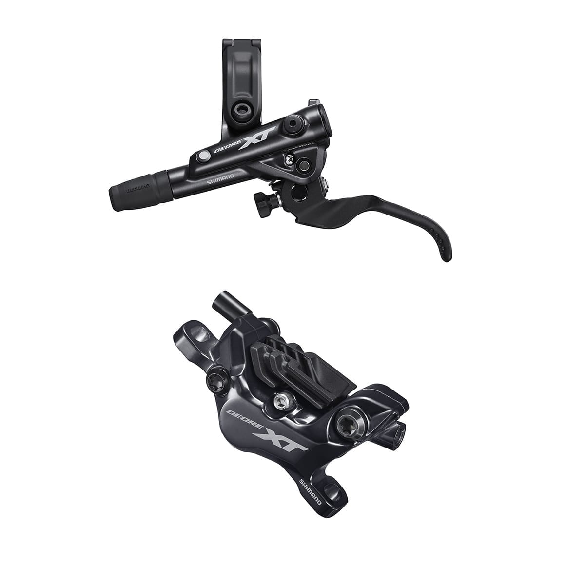 Ζεύγος εξαεριζόμενων τακακιών φρένων SHIMANO XT M8120 4 εμβόλων J-KIT