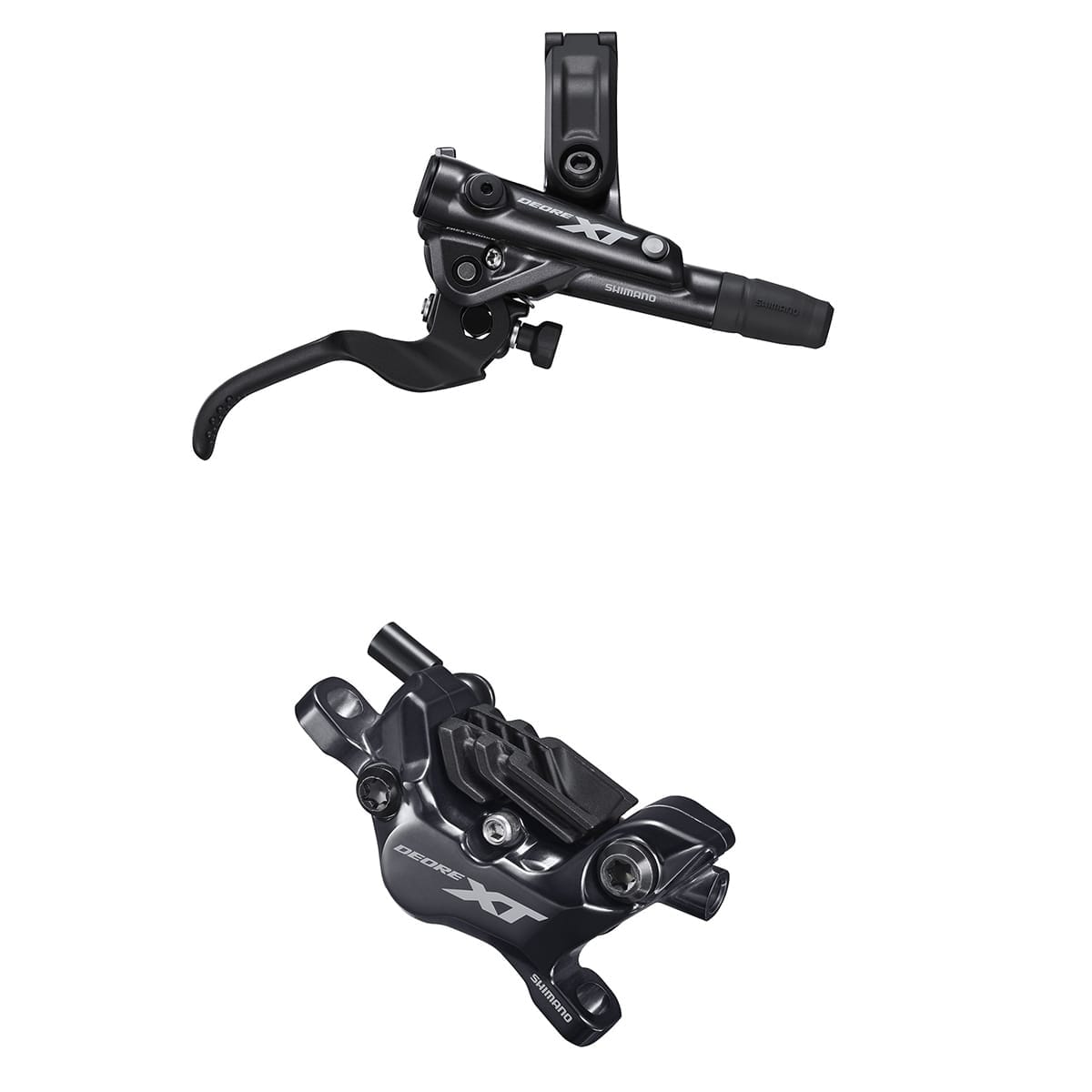Ζεύγος εξαεριζόμενων τακακιών φρένων SHIMANO XT M8120 4 εμβόλων J-KIT