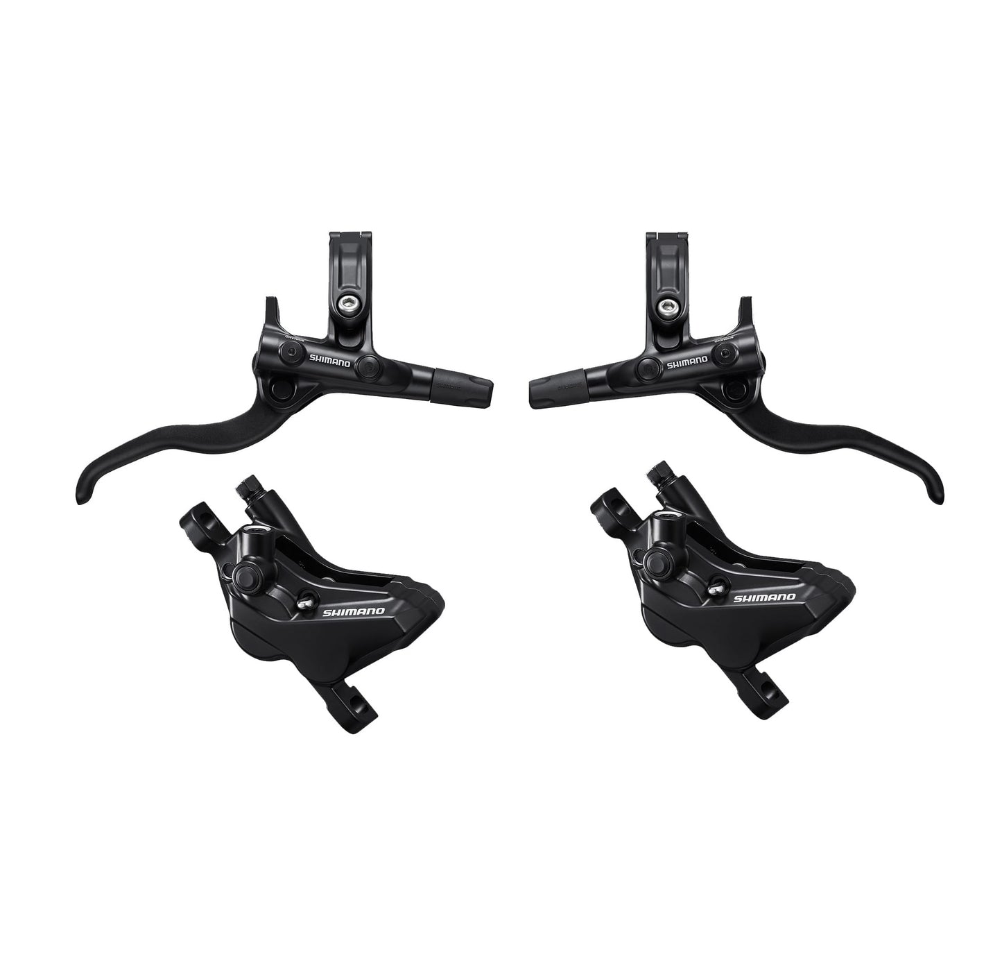 Ζεύγος φρένων SHIMANO MT420 4 εμβόλων J-KIT Discless