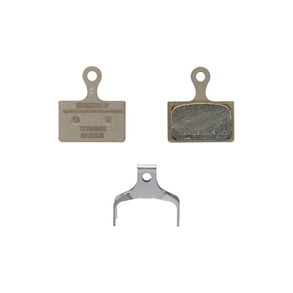 Οργανικά τακάκια φρένων SHIMANO K05TI