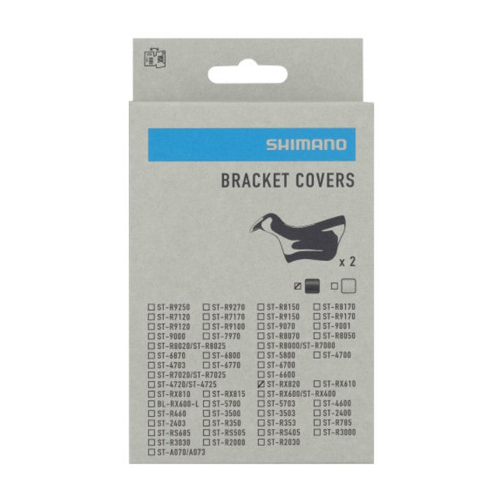 SHIMANO ST-RX820 Κάλυμμα κοκοφοίνικα μαύρο