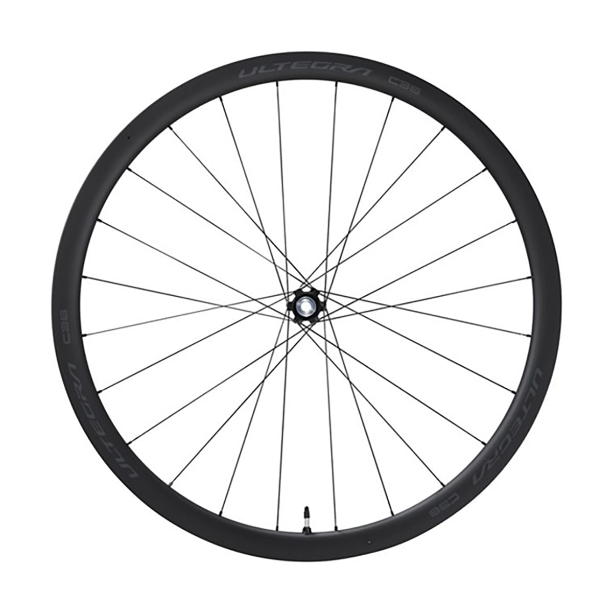 SHIMANO ULTEGRA R8170-C36 Εμπρόσθιος τροχός χωρίς σωλήνες (κεντρικό κλείδωμα)