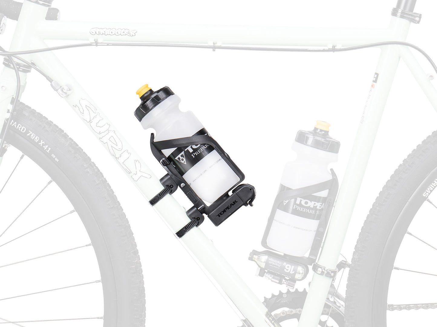 TOPEAK VERSAMOUNT κάτοχος κλωβού μπουκαλιών