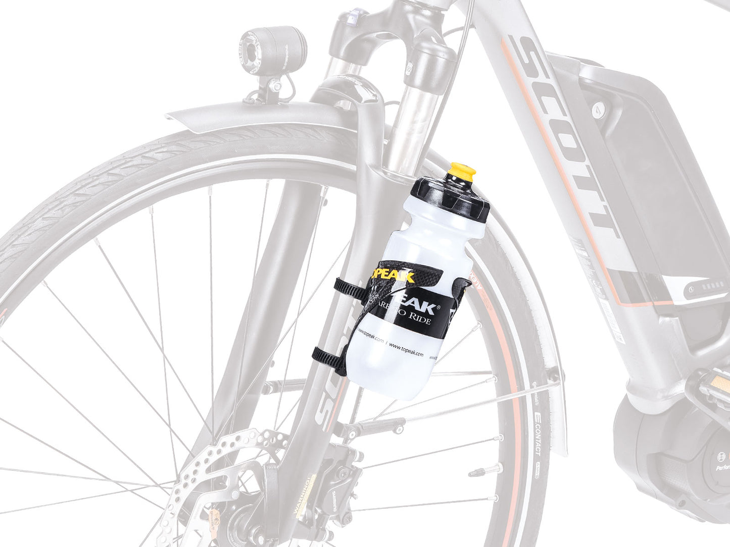 TOPEAK VERSAMOUNT κάτοχος κλωβού μπουκαλιών