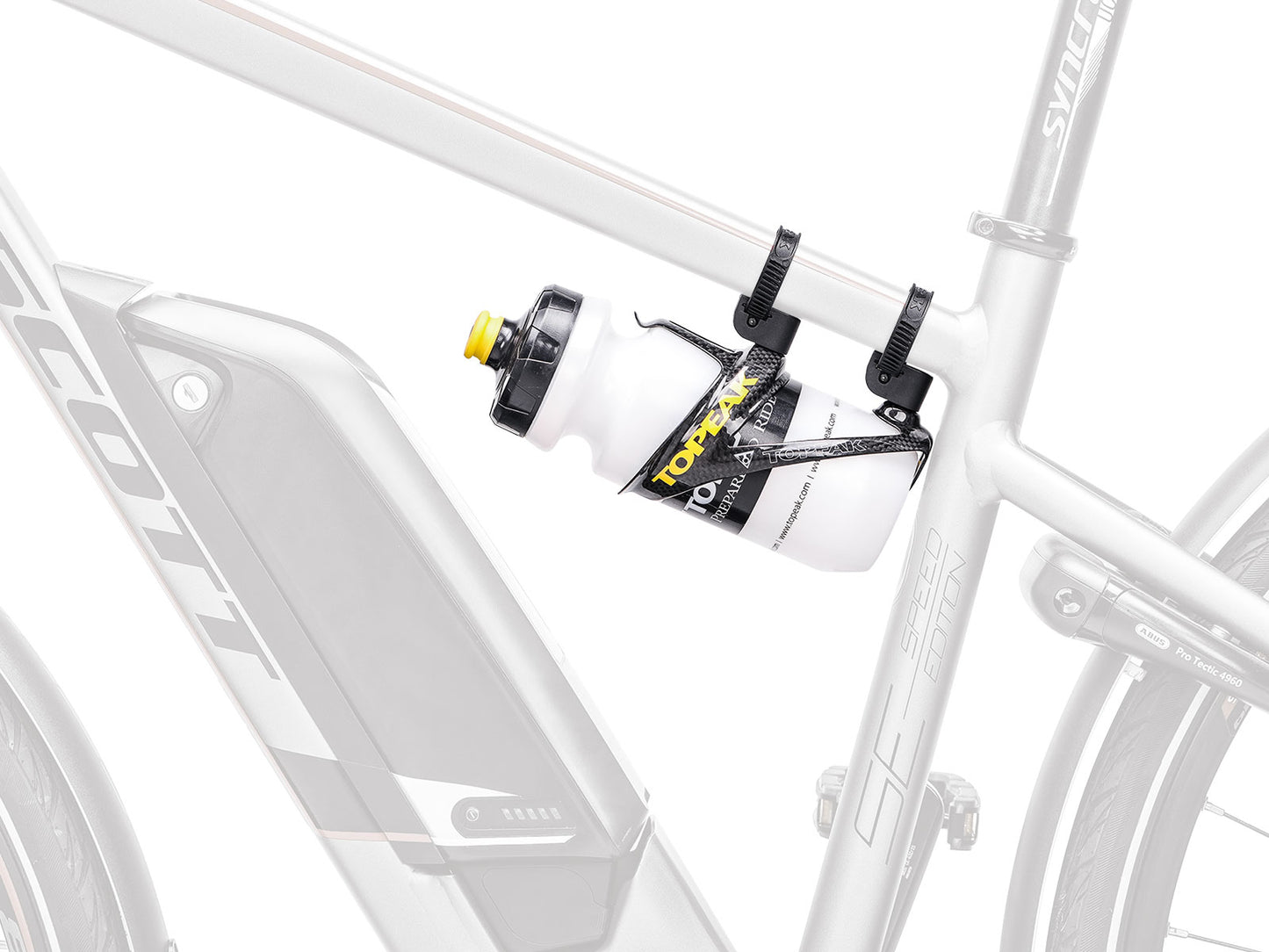 TOPEAK VERSAMOUNT κάτοχος κλωβού μπουκαλιών