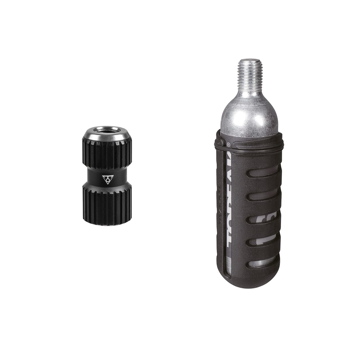 TOPEAK NANO AIRBOOSTER CO2 καπάκι κρουστών + φυσίγγιο CO2