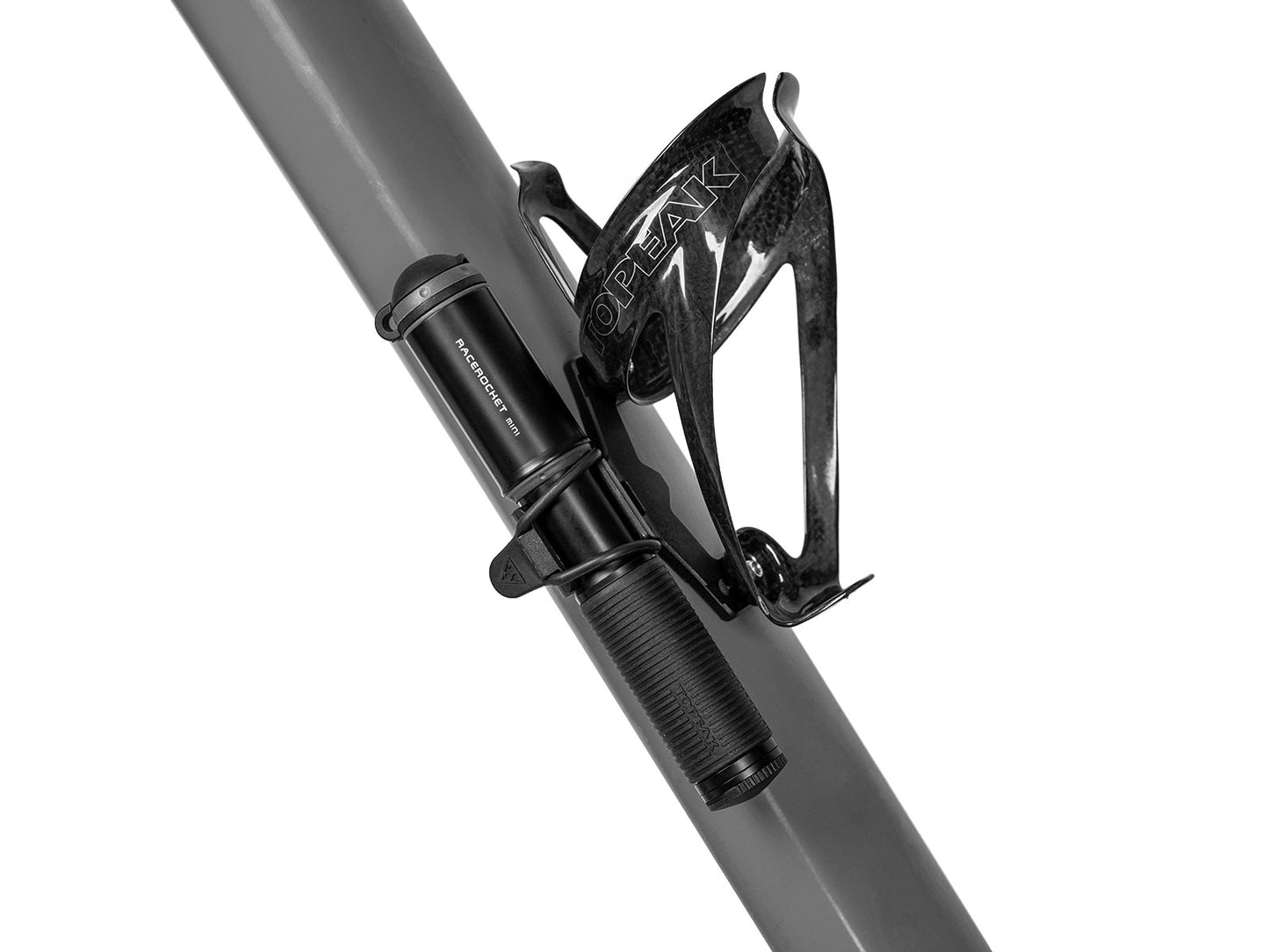 TOPEAK RACEROCKET Μίνι αντλία χειρός Μαύρο