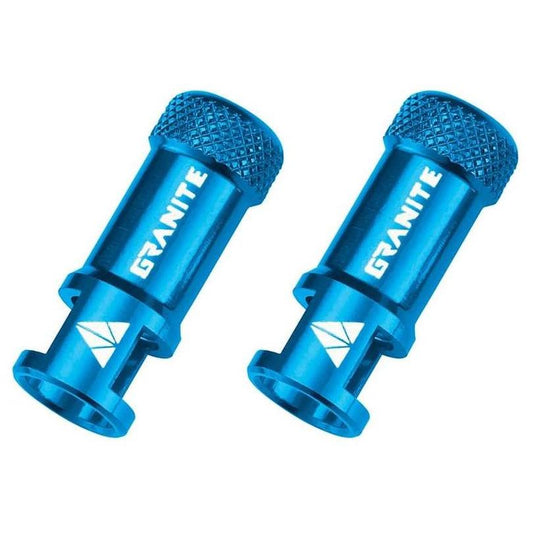 GRANITE DESIGN JUICY NIPPLE Αφαίρεση καπακιού βαλβίδας (x2) Μπλε
