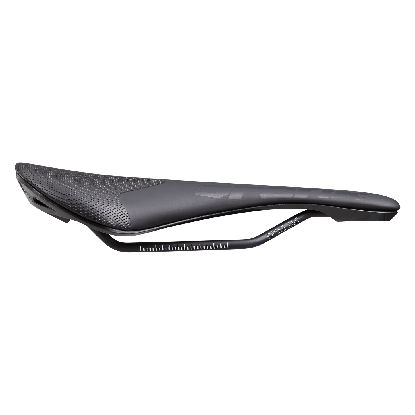 SPANK SPIKE 160 Δερμάτινη σέλα CrMo LTD Rails GG Μαύρο