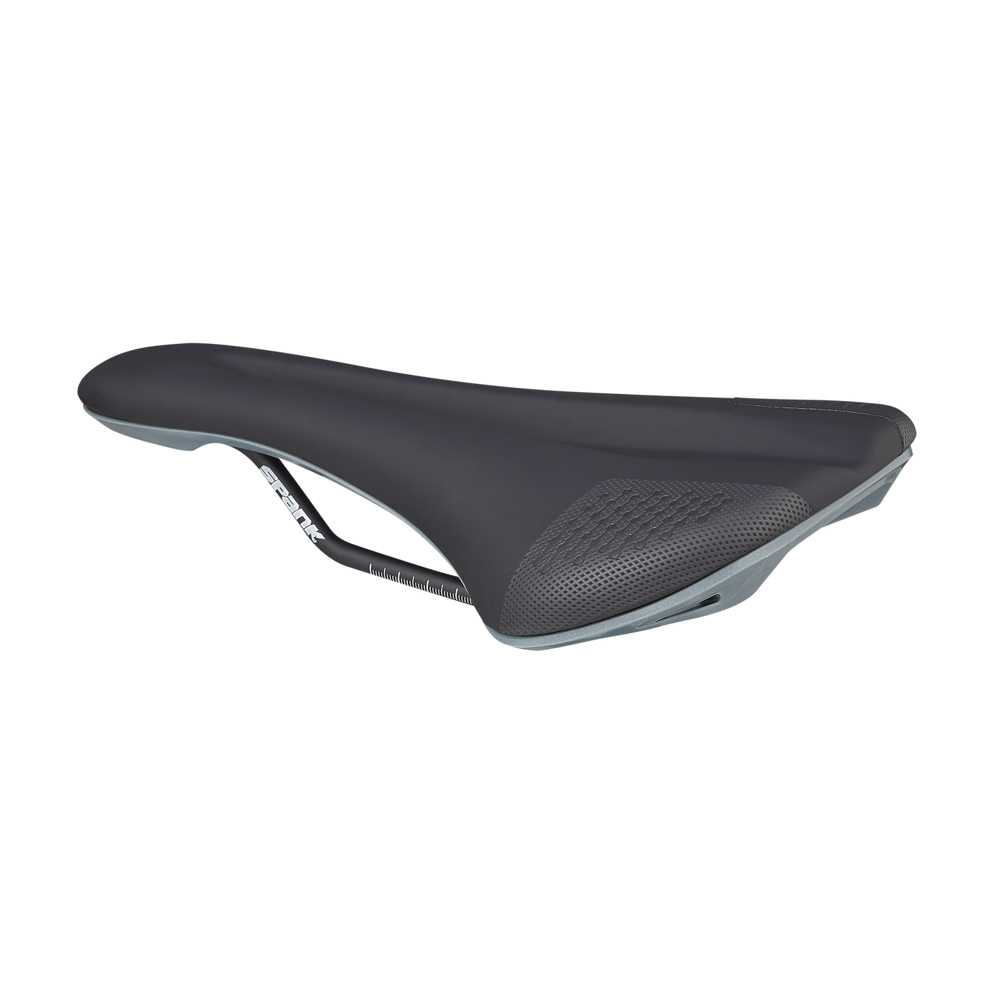 SPANK OOZY 280 144mm Σέλα CrMo Rails Γκρι