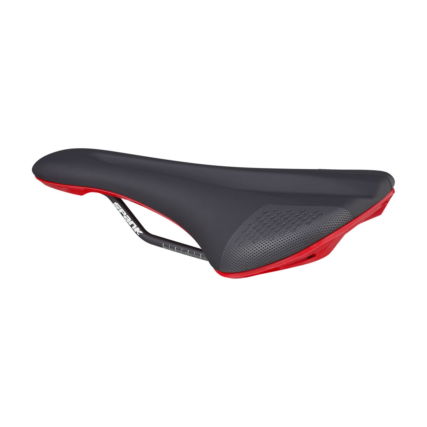 SPANK OOZY 280 144mm Σέλα CrMo Rails Κόκκινο