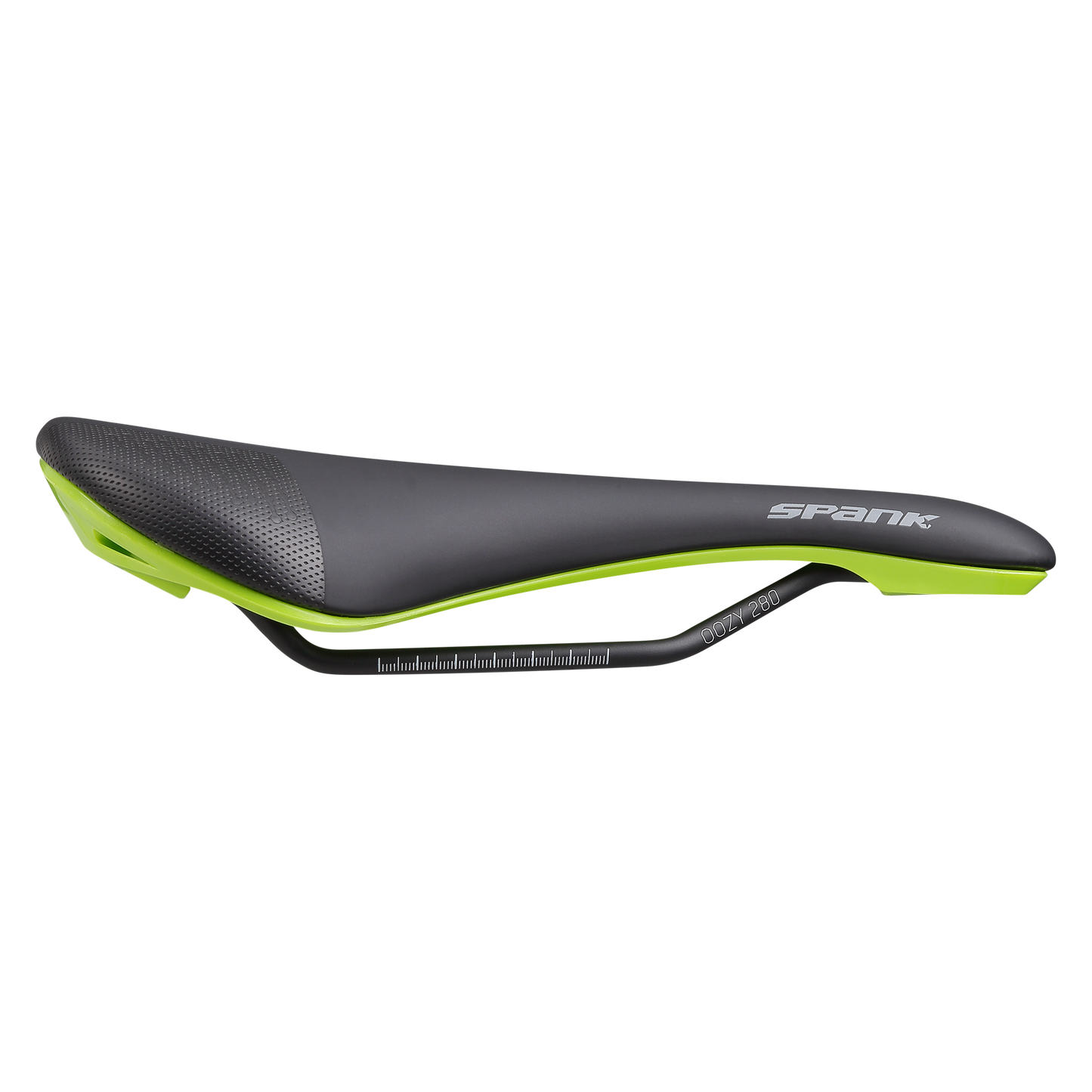SPANK OOZY 280 144mm Σέλα CrMo Rails Πράσινο
