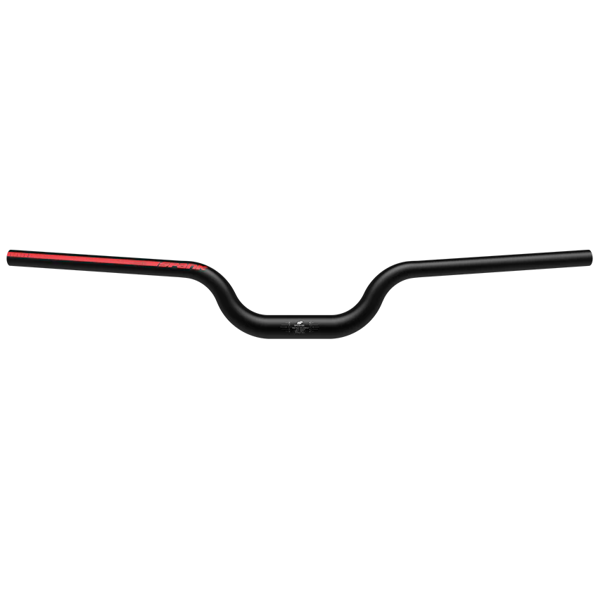 SPANK SPOON 800 Rise 75mm 800mm Μαύρος / Κόκκινος κρεμάστρα