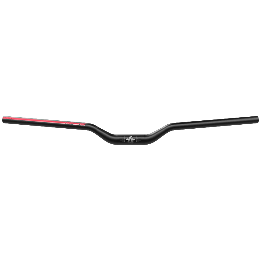 SPANK SPOON 35 Rise 40mm 800mm Μαύρος / κόκκινος βραχίονας SPANK SPOON 35 Rise 40mm 800mm