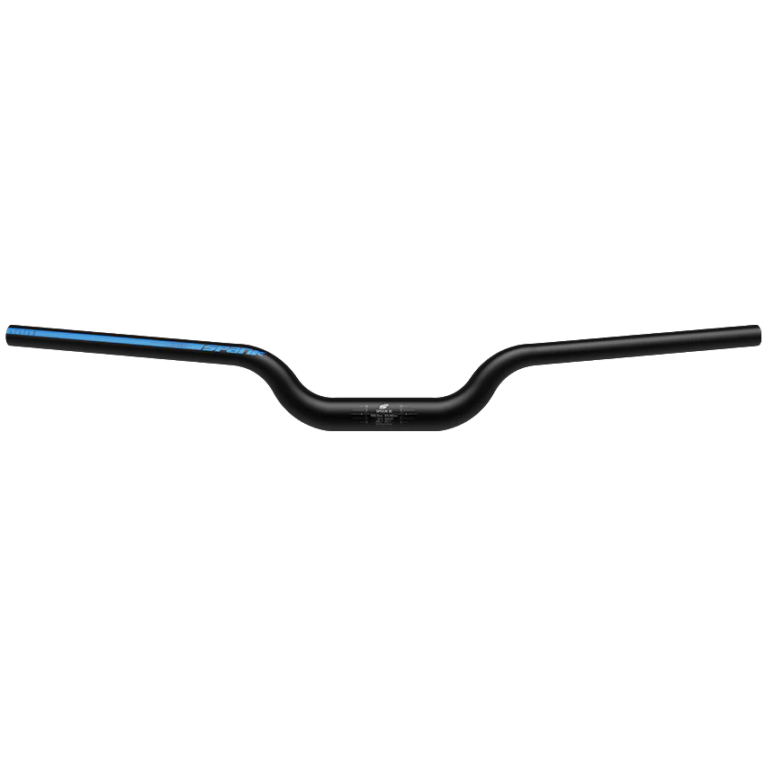 SPANK SPOON 35 Rise 60mm 800mm Μαύρος / μπλε κρεμάστρα