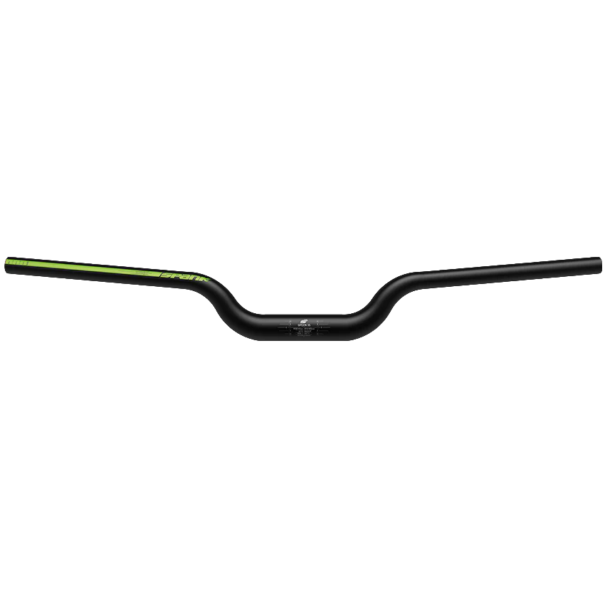 SPANK SPOON 35 Rise 60mm 800mm Κρεμάστρα Μαύρο / πράσινο