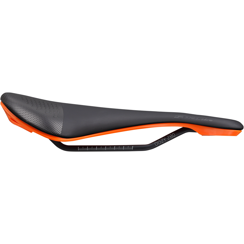 SPANK OOZY 280 144mm Σέλα CrMo Rails Πορτοκαλί