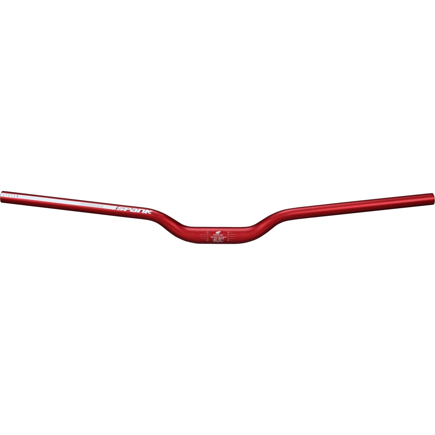 SPANK SPOON 800 Rise 40mm 800mm Κρεμάστρα κόκκινο