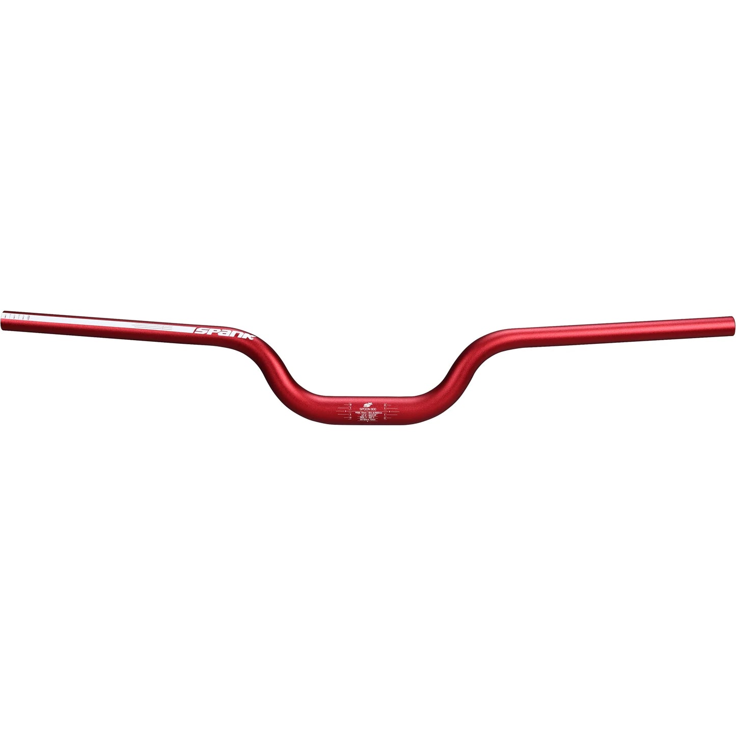 SPANK SPOON 800 Rise 75mm 800mm Κρεμάστρα κόκκινο