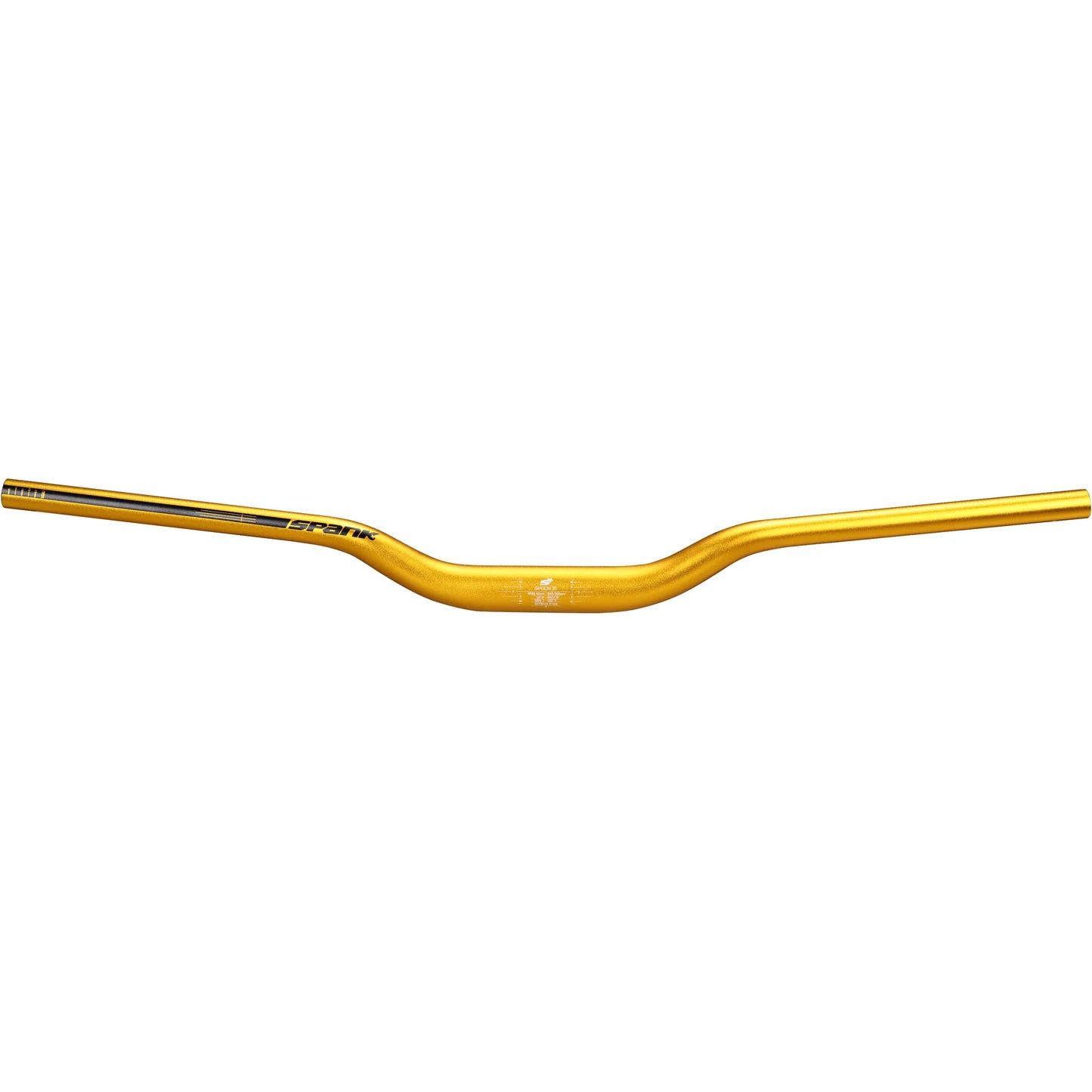 SPANK SPOON 35 Rise 40mm 800mm Χρυσή κρεμάστρα χρυσού