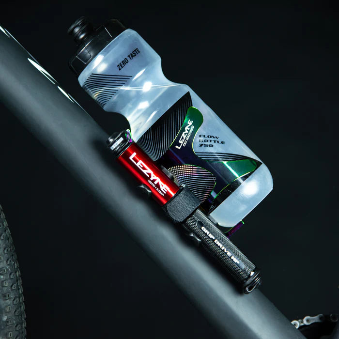 LEZYNE GRIP DRIVE HP MINI Hand Pump Red