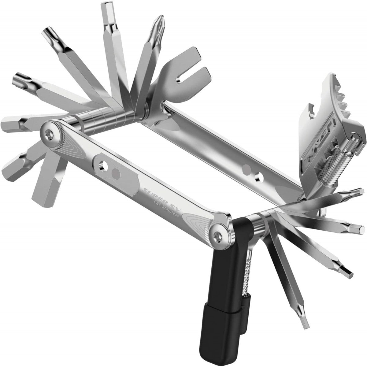 Πολυεργαλείο LEZYNE SUPER SV PRO 23 Silver Multi-Tool
