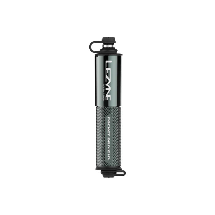 Αντλία χειρός LEZYNE CNC POCKET DRIVE HV Ασημί