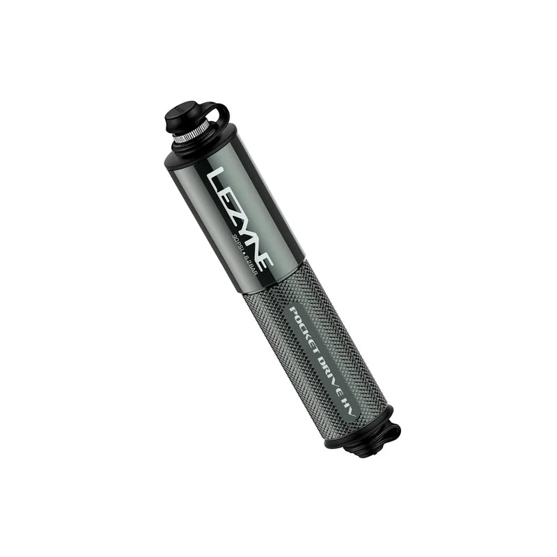 Αντλία χειρός LEZYNE CNC POCKET DRIVE HV Ασημί