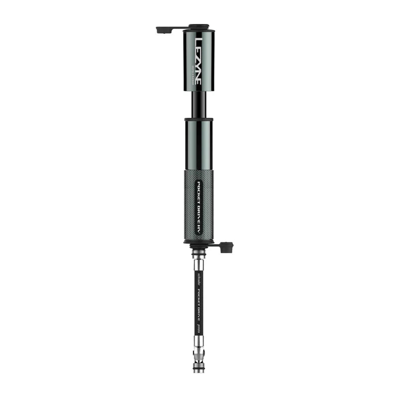 Αντλία χειρός LEZYNE CNC POCKET DRIVE HV Ασημί