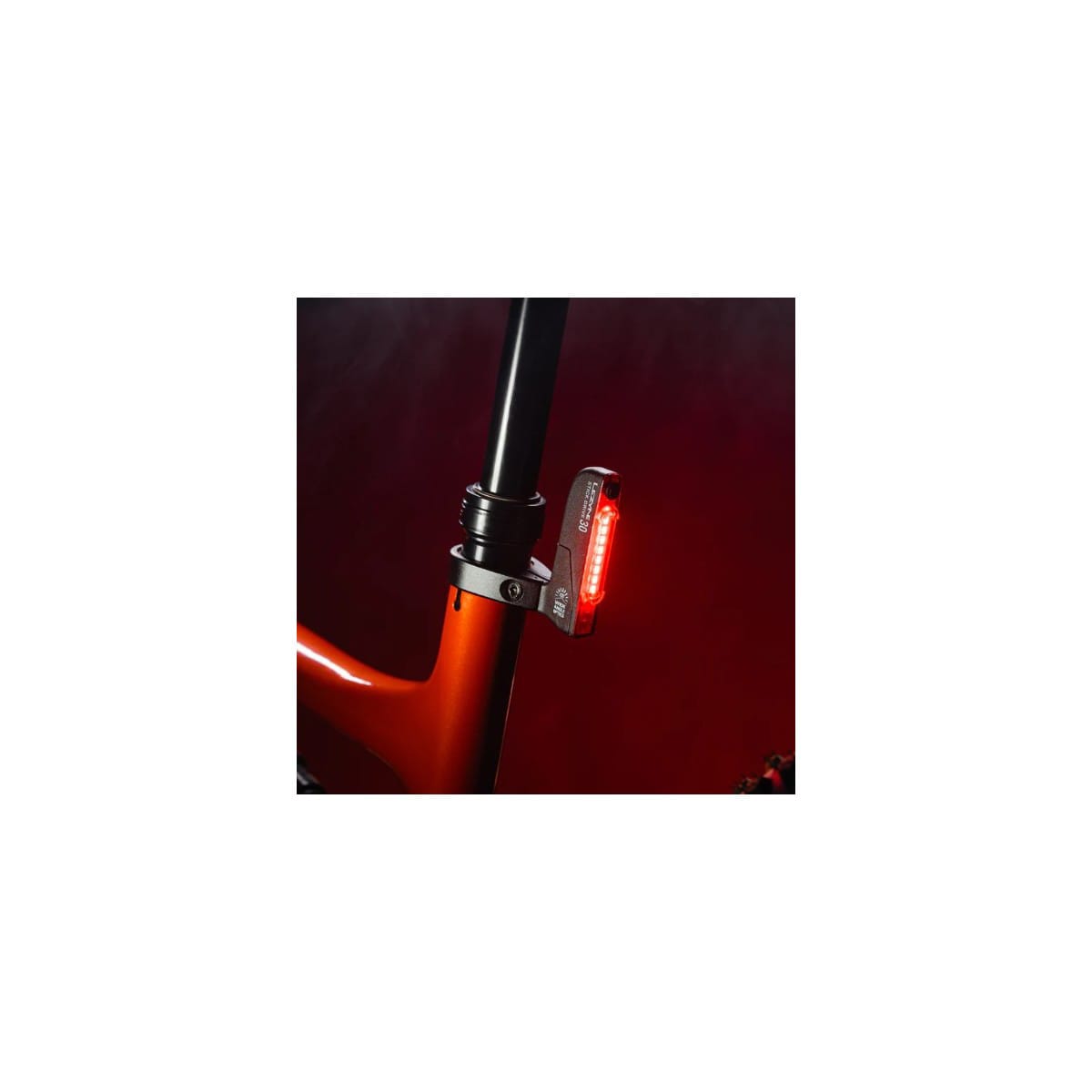Πίσω φως LEZYNE STICK DRIVE Μαύρο